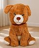 DukieKooky 40 cm Super Cute & Adorable Brown Poodle Dog Soft Toy