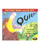 Quiet Picture Book & CD Set - English 