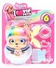 IMC Toys I Love VIP Pets Series Nyla Baby Doll (BLUE & PEACH and design may vary) - Height 12 cm