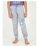 REBORN Cotton Woven Smurfs Featuring Characters Printed Joggers - Light Grey