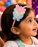 Little Tresses Butterfly Applique Detailed Headband - Multi Colour