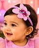 Little Tresses Butterfly Applique Detailed Headband - Purple
