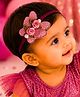 Little Tresses Butterfly Applique Detailed Headband - Magenta