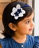 Little Tresses Butterfly Applique Detailed Headband - Dark Blue
