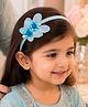 Little Tresses Butterfly Applique Detailed Headband - Light Blue