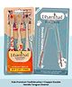 Dhanthal Kids Premium Toothbrush & Tongue Cleaner Combo Pack