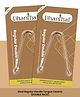 MUMMAGODI Dhanthal Regular Tongue Cleaner Double Pack | Daily Oral Care Set