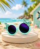 PASSION PETALS Bow Designed Sunglasses - Green