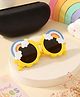 PASSION PETALS Rainbow Designed Sunglasses - Yellow