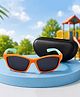 PASSION PETALS Colour Blocked Sunglasses -  Orange