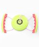 Ratnas Exercise Spinner Fun Fitness Game Active Play Balance Training Toy for Kids & Adults Indoor Workout Activity Game. pink & Green
