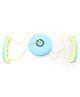 Ratnas Exercise Spinner Fun Fitness Game Active Play Balance Training Toy for Kids & Adults Indoor Workout Activity Game. Blue & Green