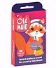 Classic Card Game Old Maid | Classic Family Card Game | Travel Game for Kids | Learning Fun | Kids Matching Game | Family Fun by Parragon Publishing - English