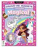 Colour-Me-Magnets Magical | Colouring Activity Book | Reusable Colour-in Magnets | Arts and Crafts for Children by Parragon Publishing - English