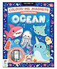 Colour-Me-Magnets Ocean | Colouring Activity Book | Reusable Colour-in Magnets | Arts and Crafts for Children by Parragon Publishing - English