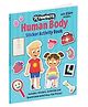 Sticker Activity Book - Human Body | Sticker Activity Book | Educational Activity Book | Interactive Learning | Preschool Activity Book by Parragon Publishing - English