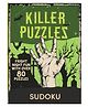 Killer Puzzles Sudoku | Sudoku Puzzle Book | Activity Book | Horror and Spooky Themes | Halloween | Pop Culture | Murder-mystery| Sudoku for Kids by Parragon Publishing - English