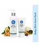 The Moms Co - Natural Baby Lotion - 200 ml + The Moms Co - Natural Baby Face Cream - 50 g