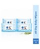 The Moms Co - All Day Baby Wipes (Pack of 4)