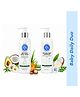 the moms co - Natural Baby Wash - 200 mL + The Moms Co - Natural Baby Shampoo - 200 mL