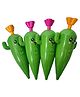 AKN TOYS Kids Cactus Recorder Pen Toy Also As Cute Ballpoint Pen For Boys Girls Recording Pen For Kids - pack of 1 -( COLOR AND DESIGN MAY VARY )