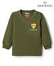 Babyhug Disney Full Sleeves Thermal Innerwear With Lion King Graphic - Green