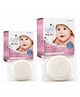 Kidbee Baby Soap Bar Combo - 50 g + 75 g