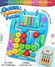 Intelliskills Ocean Pattern Puzzle | Ocean-Themed Logic & Pattern Matching Game for Kids with 30 Challenges | Builds Focus, Sequencing & Problem-Solving Skills | Ideal for Gifting