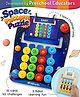 Intelliskills Space Pattern Puzzle | Space-Themed Logic & Pattern Matching Game for Kids with 30 Challenges | Builds Focus, Sequencing & Problem-Solving Skills | Ideal for Gifting