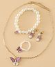 Pine Kids Free Size Jewellery Set - Purple