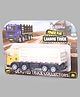 Ratnas Speed Master Loading Truck Toy with Free Wheel Action - Yellow & White