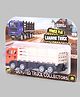 Ratnas Speed Master Loading Truck Toy with Free Wheel Action-ORANGE & WHITE