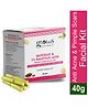 Globus Naturals Anti Acne Glycolic & Salicylic Acid 6 Step Facial Kit, For Oil Control & Skin Lightening, Suitable For Oily & Acne Prone Skin, (Pack of 1) 40gm