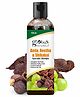 Globus Naturals Amla Reetha Shikakai Shampoo - Natural & Mild Cleanser for Healthy Hair and Scalp, Suitable for All Hair Types - 100 ml