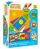 Imagimake Make With Shapes Sorting Puzzle Game Set - Multicolour