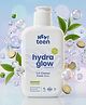 HEY TEEN Glow Hydrating Face Wash for Teens & Kids | Gentle Daily Face Cleanser | Dry to Normal, Sensitive Skin with Dermawhite, Glycolipids & Licorice - 100 ml