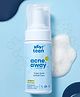 HEY TEEN Acne Face Wash for Teens & Kids | Foaming Cleanser | Helps Reduce Pimples, Acne & Excess Oil | with Niacinamide, Neem & Zinc PCA | Daily Face Wash for Oily Skin - 100 ml