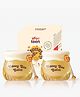 HEY TEEN Honey Bee Lip Balm Pack of 2 Red Honey, Shea Butter & Seabuckthorn Oil Natural Moisturizing & Repairing Glossy Finish Kids & Teen Lip Care (5+ Years) 8 ml Each