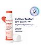 WishCare Tinted Ceramide Lip Balm with SPF50 PA++++ - Kojic Acid & Niacinamide - Coral Peach
