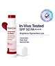 WishCare Tinted Ceramide Lip Balm with SPF50 PA++++ - Kojic Acid & Niacinamide - Blush Red
