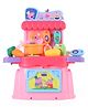 Peppa Pig Interactive Pretend Play Kitchen Set for Kids & Girls   Portable Suitcase Toy Playset with Cooking Accessories for Toddlers | Official Peppa Pig Licensed Toy for Kids 20 Pcs set (Ages 3+)