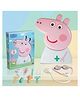 Peppa Pig Interactive Pretend Play Doctor Set for Kids & Girls   Portable Crossbody Bag Playset with Stethoscope & Medical Accessories for Toddlers | Official Peppa Pig Licensed Toy for Kids (Ages 3+) 15+ pcs set