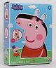 PEPPA PIG Kitchen Play Set Backpack with Cooking Accessories & Pretend Food - 25 Pieces - Pink & Red