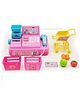 Peppa Pig Electronic Cash Register & Shopping Trolley Toy Set  Supermarket Pretend Play Checkout Counter with Scanner & Accessories (Ages 3 and Up)