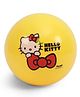 Hello Kitty 0 9 Inch License Ball Play Ball -Yellow