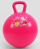 PEPPA PIG Inflatable 18 Inch Hopper Ball with Easy-Grip Handle - Pink