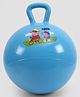 PEPPA PIG Inflatable 18 Inch Hopper Ball with Easy-Grip Handle - Blue