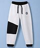 Kookie Kids India Terry Knit Full Length Joggers - White