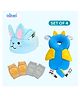 Bubzii Baby Gift Set soft protecting for walking and carwling comes with super soft Head protector Back protector Knee pads 6 to 36 Months