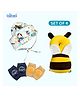 Bubzii Baby Gift Set soft protecting for walking and carwling comes with super soft Head protector Back protector Knee pads 6 to 36 Months